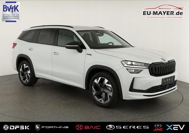 Lagerfahrzeug Skoda Kodiaq - 1.5 TSI iV 150kW Sportline Sportline, AHK, Matrix, Navi, Kamera, sofort