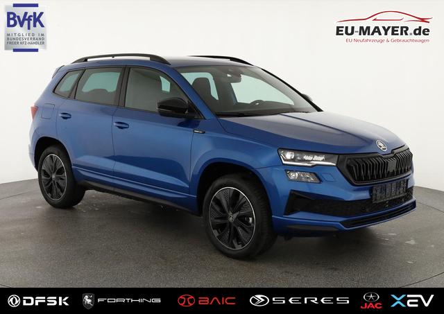 Lagerfahrzeug Skoda Karoq - Sportline 4x4 2.0 TDI DSG Sportline, Matrix, AHK, Kamera