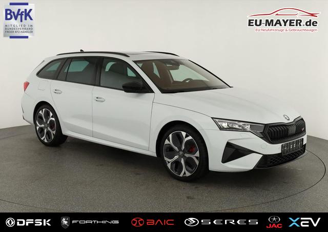 Lagerfahrzeug Skoda Octavia Combi - RS 2.0 TSI DSG, Facelift, Pano, AHK, 19 Zoll, Canton, el. Klappe, Navi, Matrix, sofort