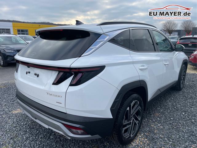 Hyundai / TUCSON FACELIFT / Wei&szlig; / / / 