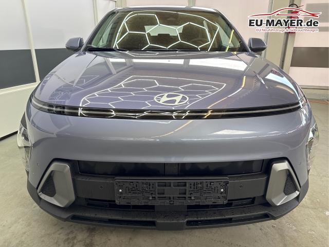 Hyundai / KONA / Blau / / / DCT ACC NAVI RFK Smart Key