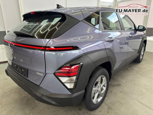 Hyundai / KONA / Blau / / / DCT ACC NAVI RFK Smart Key