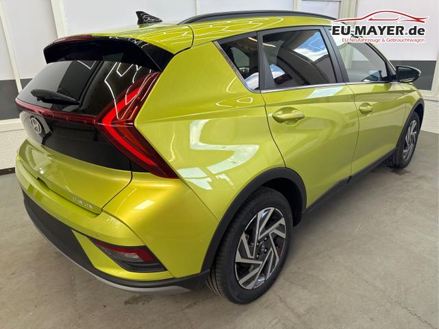 Hyundai / BAYON / Gr&uuml;n / / / NAVI SHZ RFK PDC KLIMAAUTOMATIK Licht/Regensensor