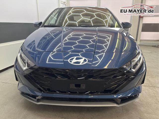 Hyundai / i20 / Blau / / / WP KLIMAAUTOMATIK NAVI RFK TEMPOMAT