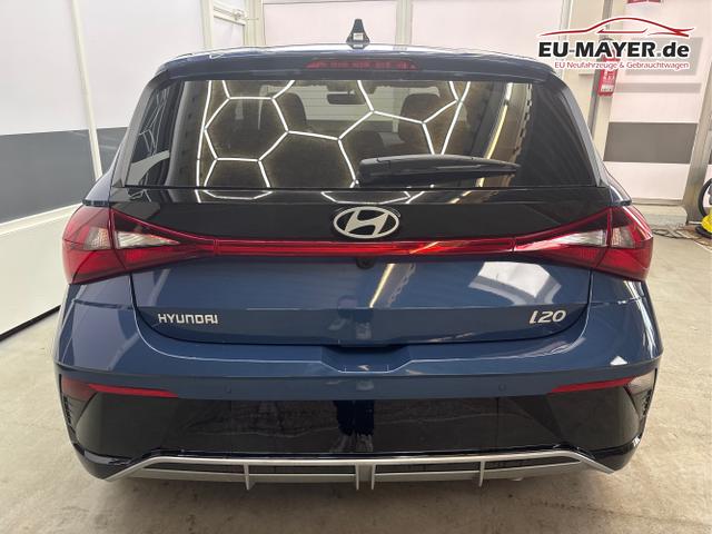 Hyundai / i20 / Blau / / / WP KLIMAAUTOMATIK NAVI RFK TEMPOMAT