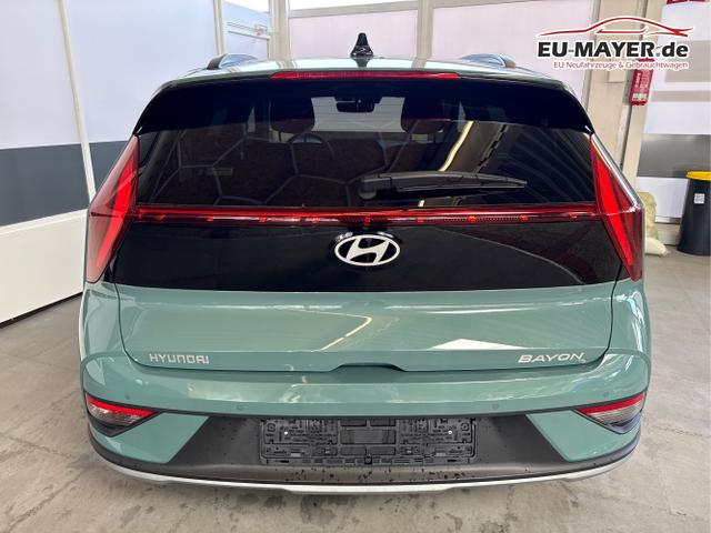 Hyundai / BAYON / Gr&uuml;n / / / NAVI SHZ RFK PDC KLIMAAUTOMATIK
