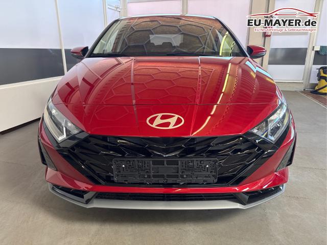 Hyundai / i20 / Rot / / / WP KLIMAAUTOMATIK NAVI RFK TEMPOMAT