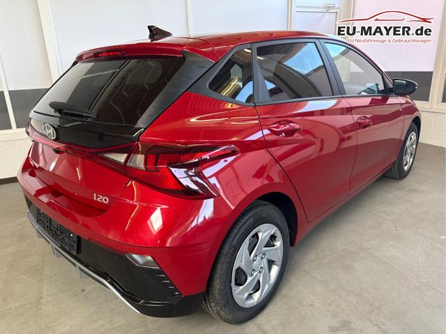 Hyundai / i20 / Rot / / / WP KLIMAAUTOMATIK NAVI RFK TEMPOMAT