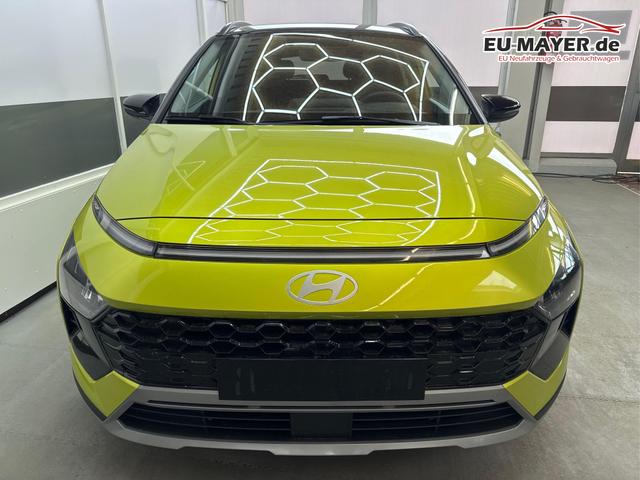 Hyundai BAYON PREMIUM FL DCT ACC SmartSense PLUS NAVI SHZ RFK PDC KLIMAAUTOMATIK 