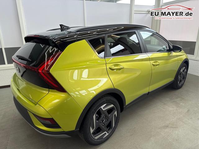 Hyundai BAYON PREMIUM FL DCT ACC SmartSense PLUS NAVI SHZ RFK PDC KLIMAAUTOMATIK 