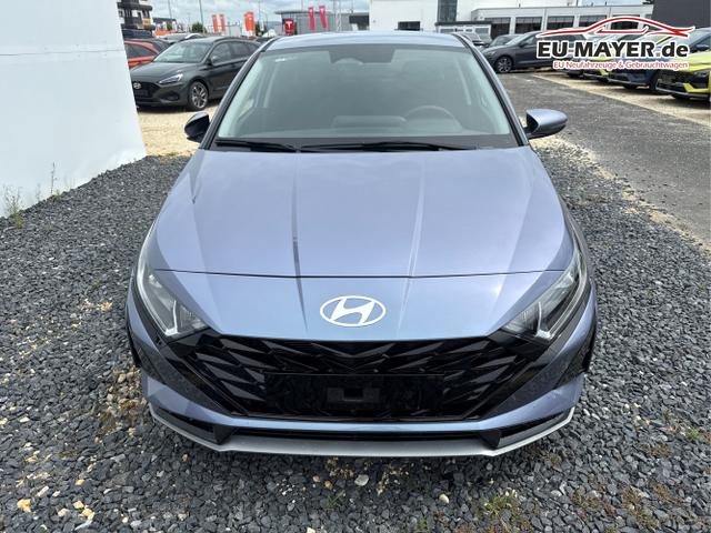 Hyundai / i20 / Blau / / / DCT WP KLIMAAUTOMATIK NAVI RFK TEMPOMAT