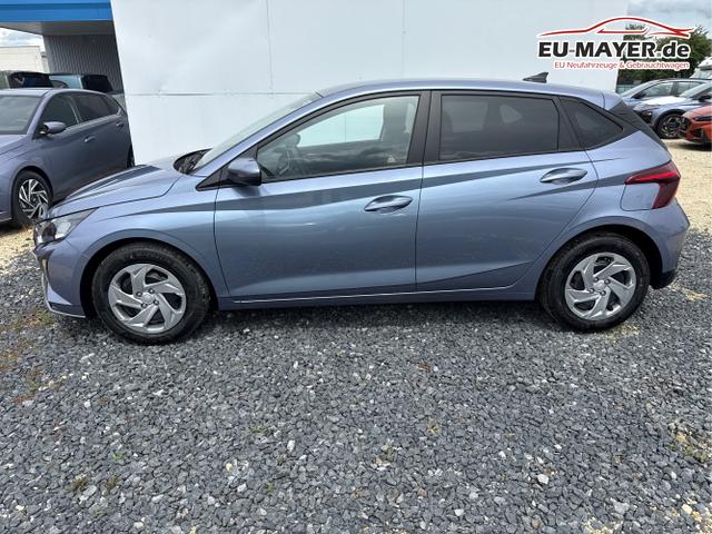 Hyundai / i20 / Blau / / / DCT WP KLIMAAUTOMATIK NAVI RFK TEMPOMAT