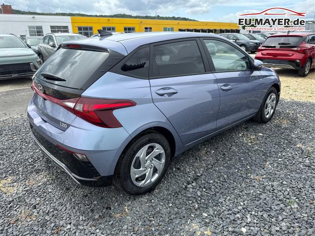 Hyundai / i20 / Blau / / / DCT WP KLIMAAUTOMATIK NAVI RFK TEMPOMAT