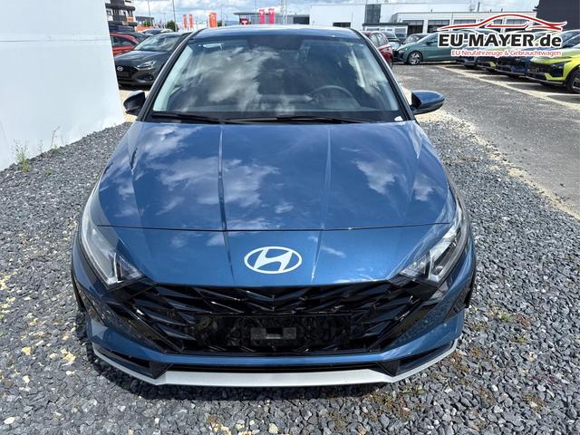 Hyundai i20 COMFORT DCT WP KLIMAAUTOMATIK NAVI RFK TEMPOMAT 