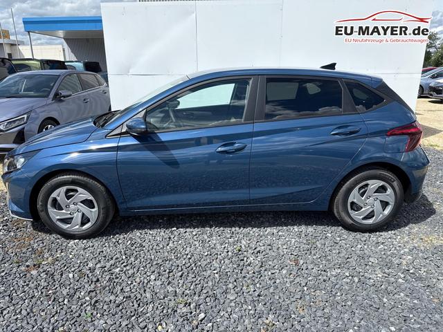 Hyundai i20 COMFORT DCT WP KLIMAAUTOMATIK NAVI RFK TEMPOMAT 