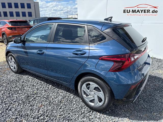 Hyundai i20 COMFORT DCT WP KLIMAAUTOMATIK NAVI RFK TEMPOMAT 
