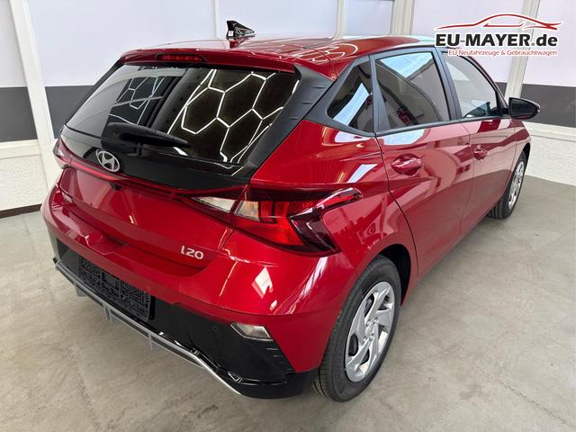 Hyundai i20 COMFORT DCT WP KLIMAAUTOMATIK NAVI RFK TEMPOMAT 