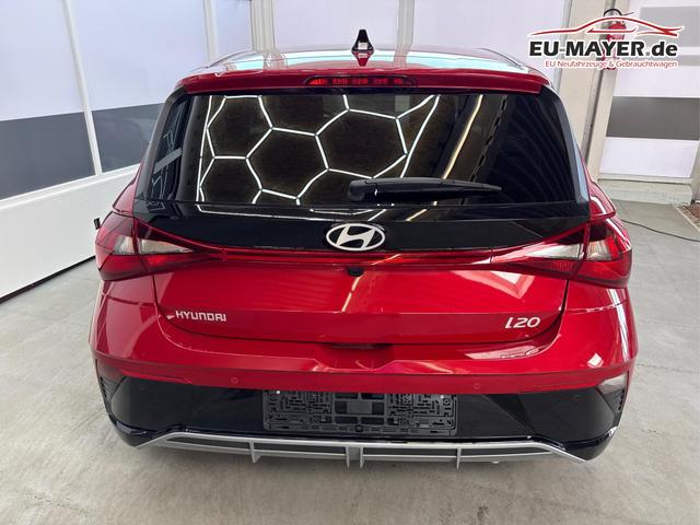 Hyundai i20 COMFORT DCT WP KLIMAAUTOMATIK NAVI RFK TEMPOMAT 