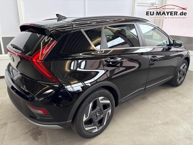 Hyundai / BAYON / Schwarz / / / SHZ NAVI RFK PDC