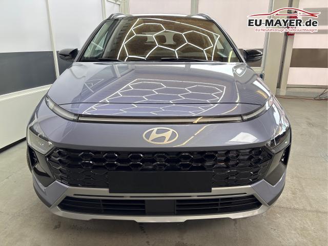 Hyundai / BAYON / Blau / / / DCT ACC SmartSense PLUS NAVI SHZ RFK PDC KLIMAAUTOMATIK