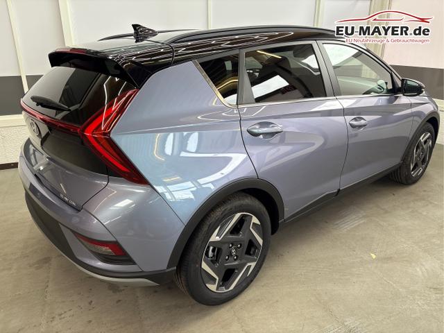 Hyundai / BAYON / Blau / / / DCT ACC SmartSense PLUS NAVI SHZ RFK PDC KLIMAAUTOMATIK