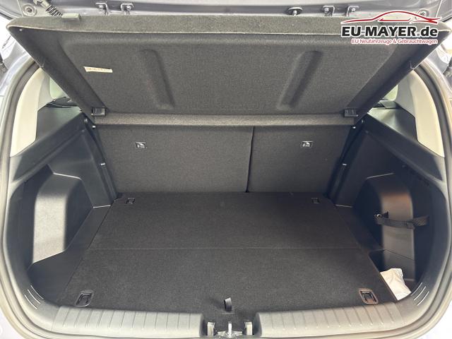 Hyundai / BAYON / Blau / / / DCT ACC SmartSense PLUS NAVI SHZ RFK PDC KLIMAAUTOMATIK