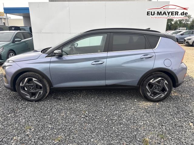 Hyundai / BAYON / Blau / / / SmartSense PLUS NAVI SHZ RFK PDC KLIMAAUTOMATIK