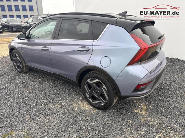 Hyundai / BAYON / Blau / / / SmartSense PLUS NAVI SHZ RFK PDC KLIMAAUTOMATIK