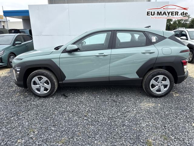 Hyundai / KONA / Gr&uuml;n / / / NAVI KLIMAAUTOMATIK PDC v+h RFK