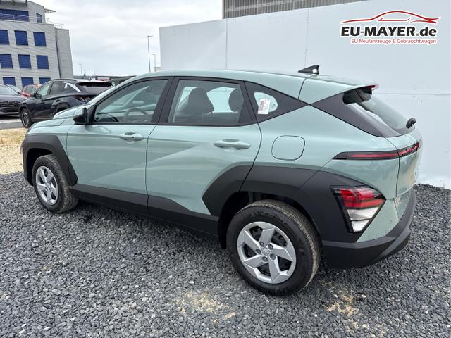 Hyundai / KONA / Gr&uuml;n / / / NAVI KLIMAAUTOMATIK PDC v+h RFK
