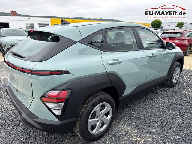 Hyundai / KONA / Gr&uuml;n / / / NAVI KLIMAAUTOMATIK PDC v+h RFK