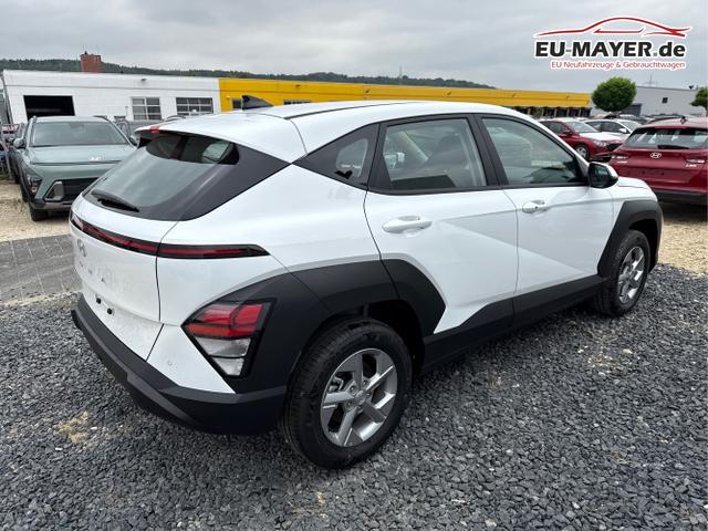 Hyundai / KONA / Wei&szlig; / / / NAVI KLIMAAUTOMATIK PDC v+h RFK