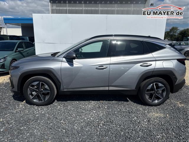 Hyundai / TUCSON / Silber / / / PANO SHZ v+h 18 ALU