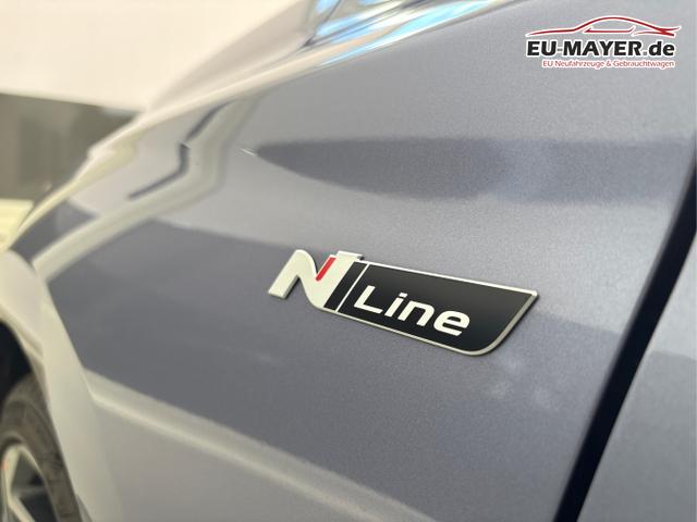 Hyundai / i30 / Blau / / / DCT ACC NAVI RFK WP 