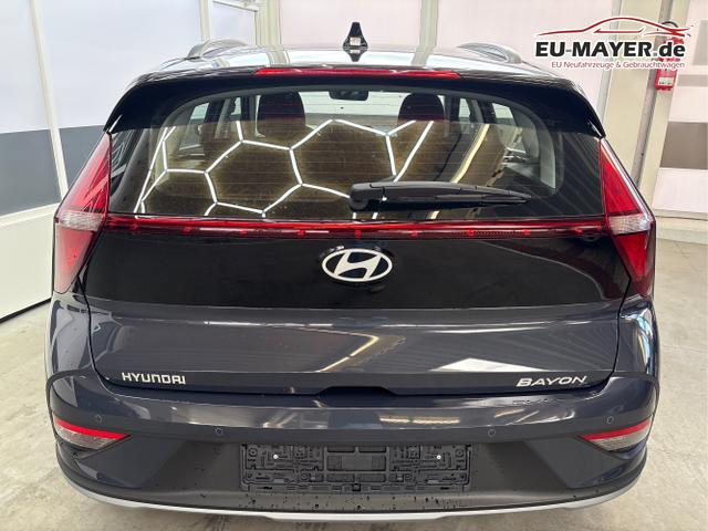 Hyundai / BAYON / Grau / / / DCT NAVI RFK PDC 