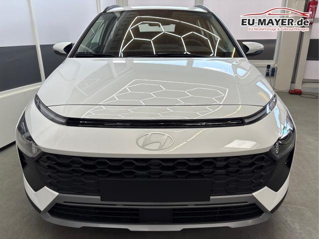 Hyundai / BAYON / Wei&szlig; / / / DCT NAVI RFK PDC 