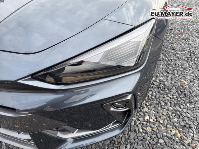 Cupra / Leon / Grau / / / eTSI DSG INTELLIGENT DRIVE ACC KEYLESS 