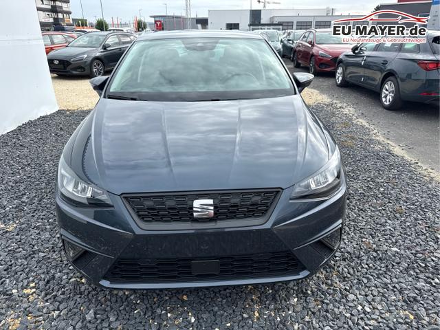 Seat / Ibiza / Grau / / / 1.0 TSI PDC v+h KLIMAAUTOMATIK TEMPOMAT ALU 