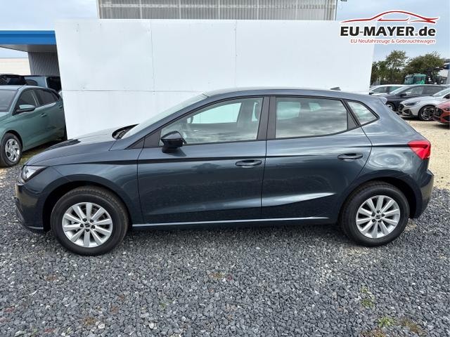 Seat / Ibiza / Grau / / / 1.0 TSI PDC v+h KLIMAAUTOMATIK TEMPOMAT ALU 
