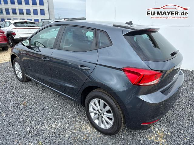 Seat / Ibiza / Grau / / / 1.0 TSI PDC v+h KLIMAAUTOMATIK TEMPOMAT ALU 