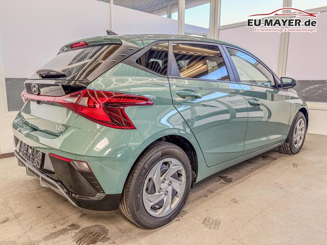 Hyundai i20 COMFORT NAVI Klimaautomatik SHZ 