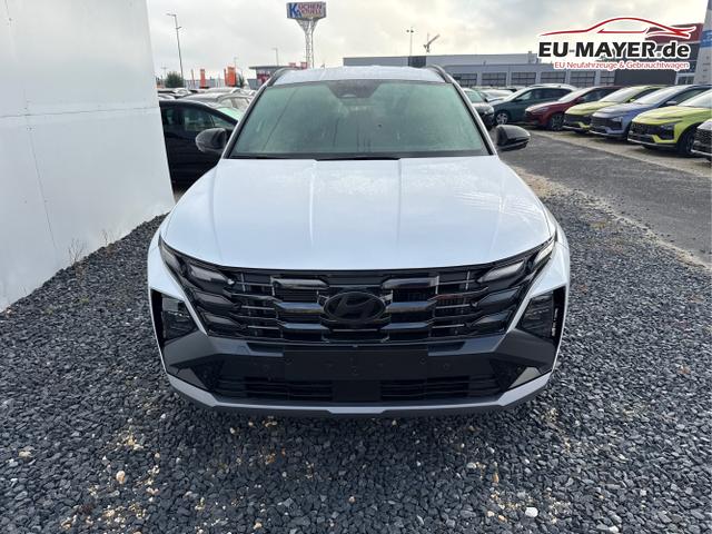 Hyundai / TUCSON / Wei&szlig; / / / 20th Anniversary AUT 360 ACC KRELL NAVI PDC RFK SHZ HUD