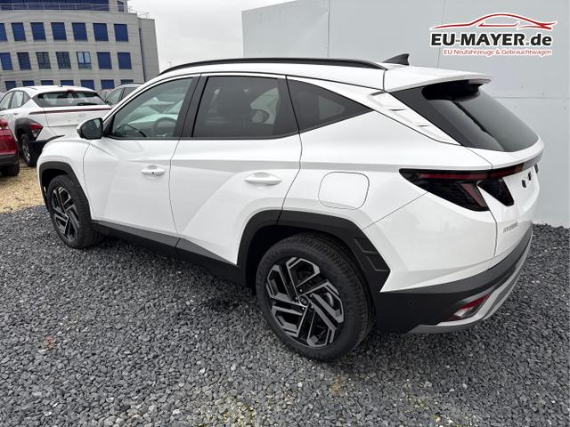 Hyundai / TUCSON / Wei&szlig; / / / MHEV DCT ACC SHZ 360 MATRIX KRELL 
