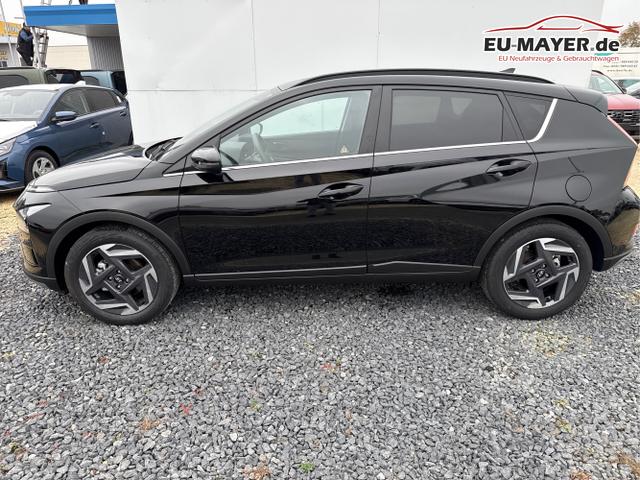 Hyundai / BAYON / Schwarz / / / DCT SHZ KLIMAAUTOMATIK PDC NAVI RFK
