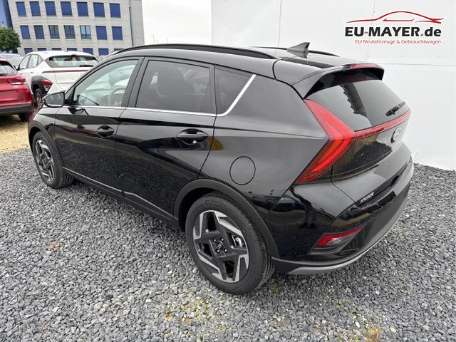 Hyundai / BAYON / Schwarz / / / DCT SHZ KLIMAAUTOMATIK PDC NAVI RFK