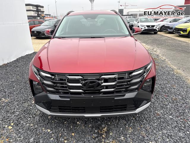 Hyundai / TUCSON / Rot / / / DCT ACC SHZ NAVI PDC RFK