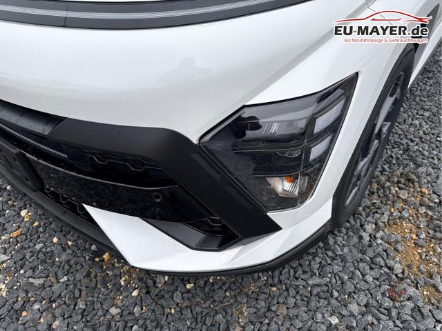 Hyundai / KONA / Wei&szlig; / / / 1.6 T-GDi DCT N-LINE SHZ NAVI ACC RFK