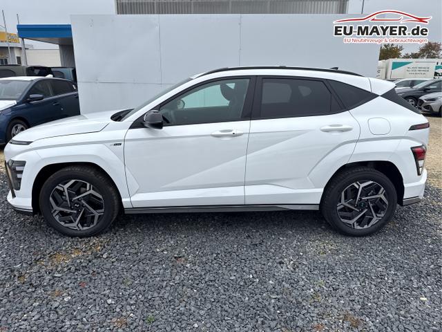 Hyundai / KONA / Wei&szlig; / / / 1.6 T-GDi DCT N-LINE SHZ NAVI ACC RFK