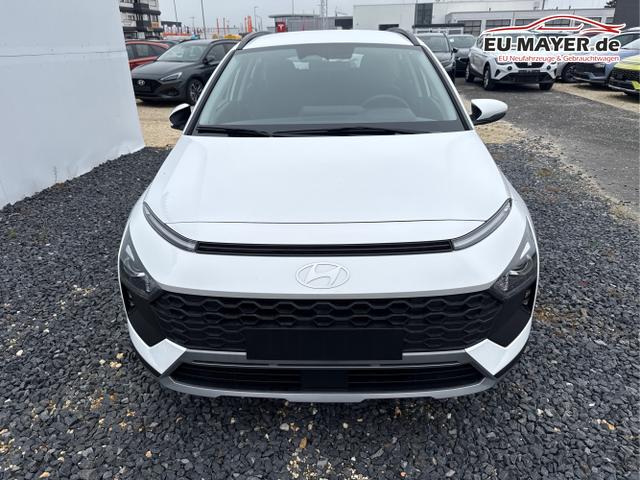 Hyundai / BAYON / Wei&szlig; / / / NAVI RFK PDC TEMPOMAT 