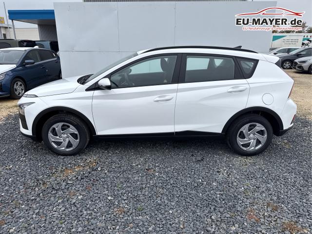 Hyundai / BAYON / Wei&szlig; / / / NAVI RFK PDC TEMPOMAT 